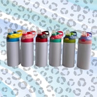 Image 2 of 12OZ KIDS SUBLIMATION DRINK BOTTLES