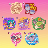 Image 2 of Big sticker Volume 3