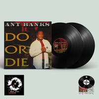 Image 1 of Ant Banks - Do Or Die (2LP) - PREORDER