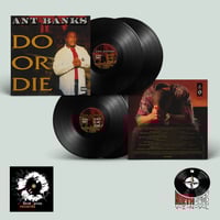 Image 3 of Ant Banks - Do Or Die (2LP) - PREORDER