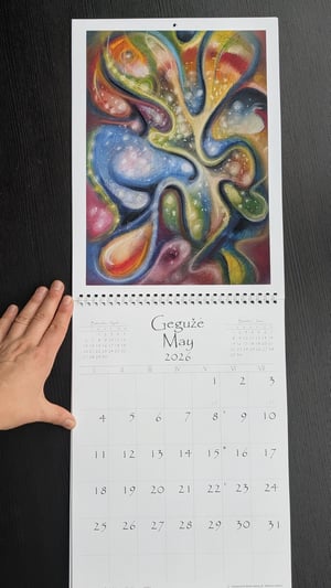 Image of Kalendorius 2026 / Calendar 2026