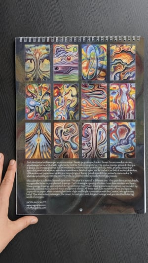 Image of Kalendorius 2026 / Calendar 2026