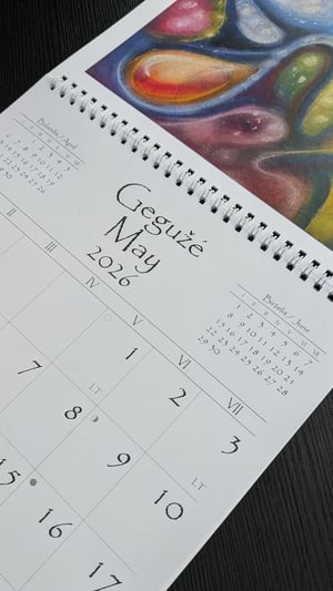 Image of Kalendorius 2026 / Calendar 2026