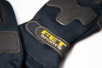 Image 3 of FET RACING GLOVES 