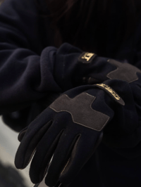 Image 4 of FET RACING GLOVES 