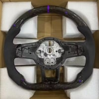 Image 3 of Forged Carbon Fibre Steering Wheel