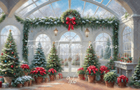 DEC 2nd and 5th Christmas Conservatory setup- For Families and kids! 