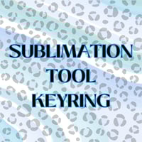 Image 1 of SUBLIMATION TOOL KEYRING