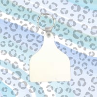 Image 2 of SUBLIMATION COW TAGS