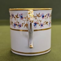 Image 4 of Antique Georgian Worcester Coffee Can c.1810
