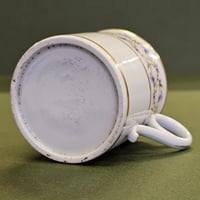 Image 5 of Antique Georgian Worcester Coffee Can c.1810