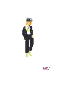 Image 14 of Needlepoint Canvases - Iconic Women Series