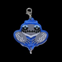 Image 2 of Frog acrylic keychains