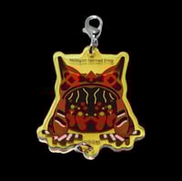 Image 4 of Frog acrylic keychains