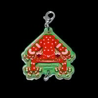 Image 5 of Frog acrylic keychains