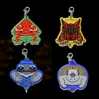 Image 1 of Frog acrylic keychains