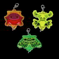 Image 1 of Frog acrylic keychains 2