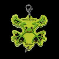 Image 3 of Frog acrylic keychains 2