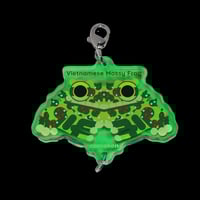 Image 4 of Frog acrylic keychains 2