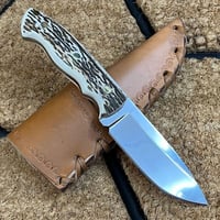BUY ONE GET ONE FREE, Handmade Carbon Steel Skinner Knife 