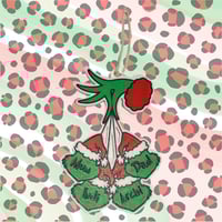 Image 2 of GREEN MAN FAMILY ORNAMENT