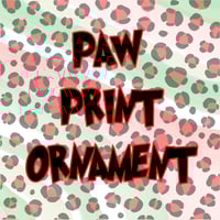 Image 1 of PET ORNAMENT