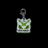 Logo charm