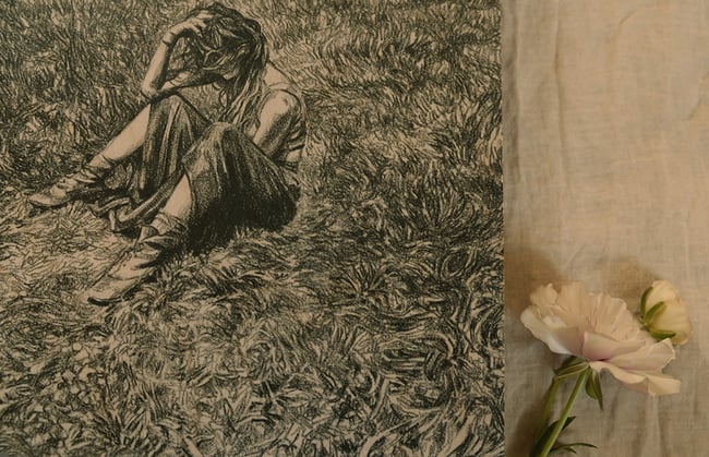 THE REFLECTION OF THE MOON 