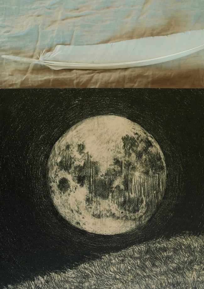 THE REFLECTION OF THE MOON 