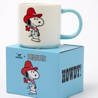 Image 1 of Peanuts Mug - HOWDY!