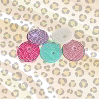 Image 2 of 16OZ RHINESTONE LID ADD ON