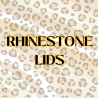 Image 1 of 16OZ RHINESTONE LID ADD ON