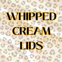 Image 1 of WHIPPED CREAM LIDS