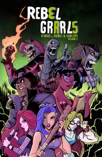 Image 1 of Rebel Grrrls vol. 1