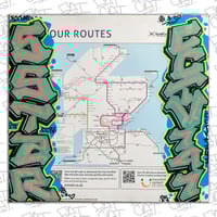 Image 1 of 5STAR ScotRail Maps - CHARITY SALE