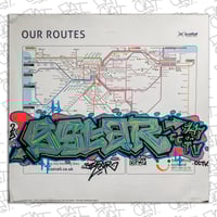 Image 3 of 5STAR ScotRail Maps - CHARITY SALE