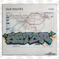Image 4 of 5STAR ScotRail Maps - CHARITY SALE