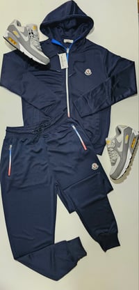 Image 3 of Mens Moncler  Tracksuit  (premium  Stitched)