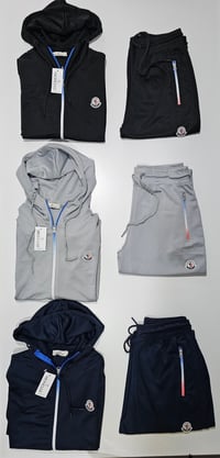 Image 7 of Mens Moncler  Tracksuit  (premium  Stitched)