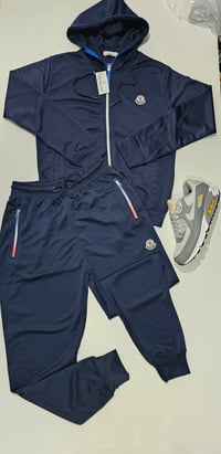 Image 6 of Mens Moncler  Tracksuit  (premium  Stitched)