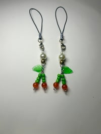 Cherry phone charms