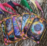 Mystery Tarot/Oracle bookmarks