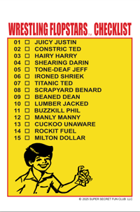 Image 3 of Wrestling Flopstars Action figure
