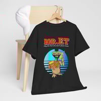 Image 1 of Mr. ET Unisex Heavy Cotton Tee parody art T-shirt