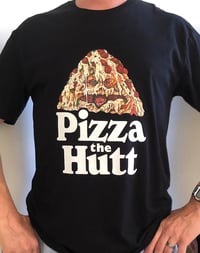 Image 2 of Pizza the Hutt Unisex Softstyle T-Shirt 100 percent cotton