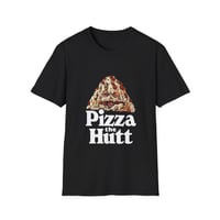 Image 1 of Pizza the Hutt Unisex Softstyle T-Shirt 100 percent cotton
