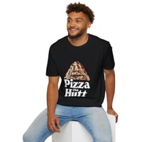 Image 3 of Pizza the Hutt Unisex Softstyle T-Shirt 100 percent cotton