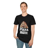 Image 4 of Pizza the Hutt Unisex Softstyle T-Shirt 100 percent cotton