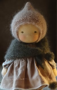 Image 1 of Britt, a 12 inch OOAK doll