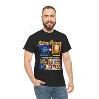 Image 3 of Street Frasier mashup Unisex Heavy Cotton Tee Black